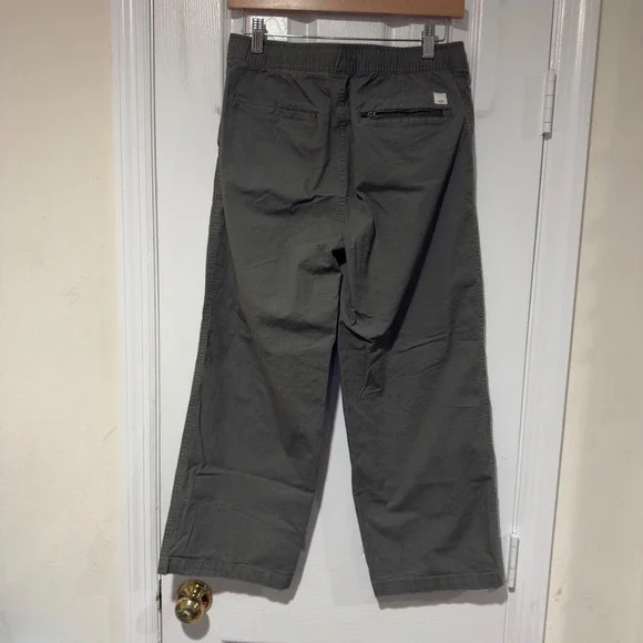 Vuori Ripstop Wide Leg Crop Pants Green Size Medium 24.5" Inseam - Picture 6 of 7